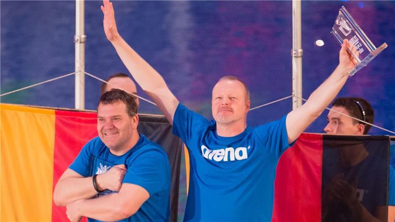 Stefan Raab plant neue Show - mit Elton Stefan Raab und Elton arbeiten schon lange immer wieder zusammen. (Archivfoto)