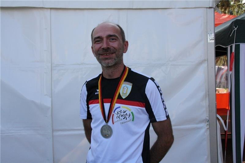 Paraschütze vom SV Himmelpforten verpasst Bronze Stefan Reichelt. Foto: Archiv