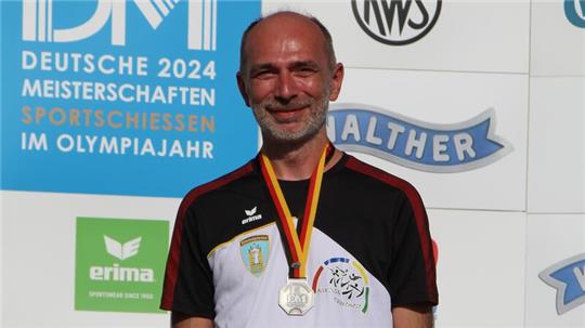 Stefan Reichelt hat bei der Deutschen Meisterschaft in München seine nächste Medaille geholt.