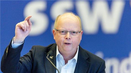 Stefan Seidler ist Spitzenkandidat des SSW für den Bundestag.