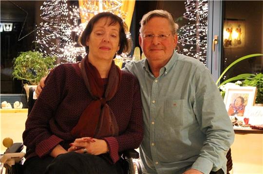 Stefanie Adorno-Berg und Dr. Thomas Berg. Foto: Frank