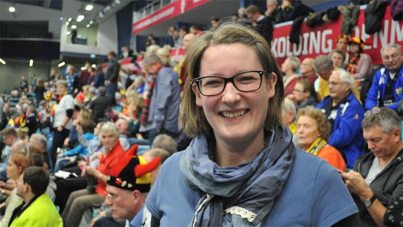 Stefanie Melbeck: „Die Stimmung war gigantisch, einmalig.“