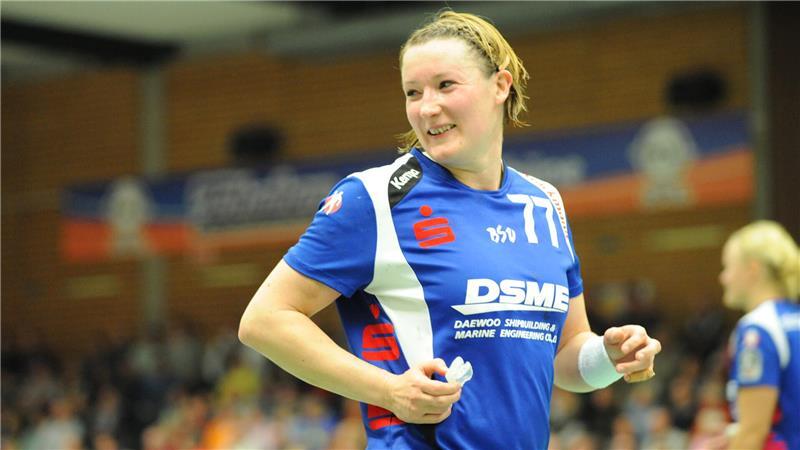 Stefanie Melbeck beendete nach der Saison 2014/15 zum zweiten Mal ihre Karriere.