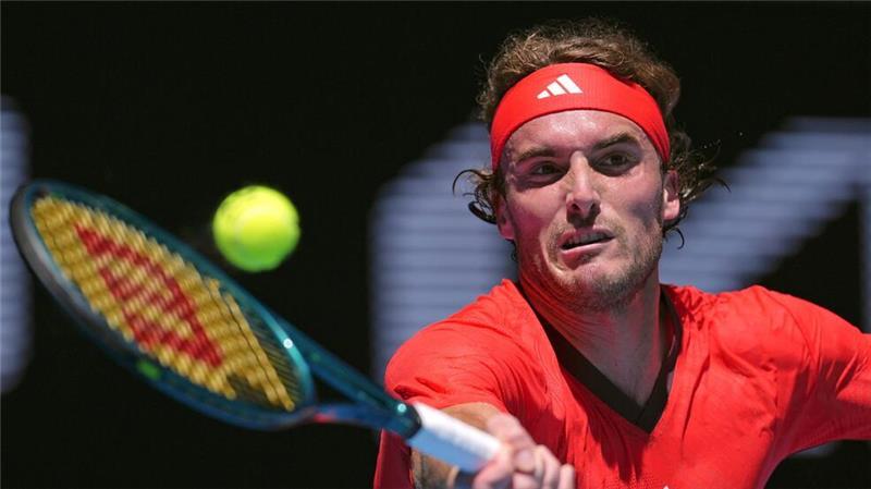 Tsitsipas schlägt am Rothenbaum auf Stefanos Tsitsipas spielt im Mai am Rothenbaum.