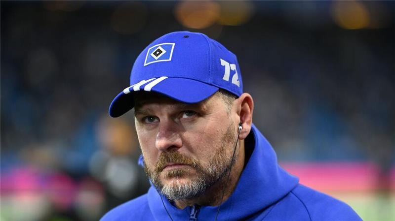 Steffen Baumgart beim Hamburger SV