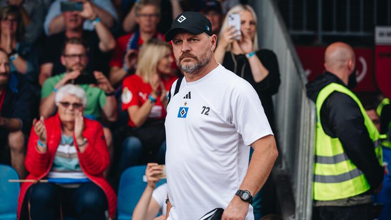 Steffen Baumgart lobte die Organisation im Kehdinger Stadion.