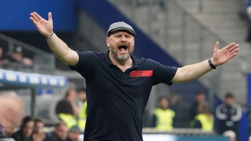 Steffen Baumgart rechnet mit seinen Kritikern ab. Foto: Marcus Brandt/dpa