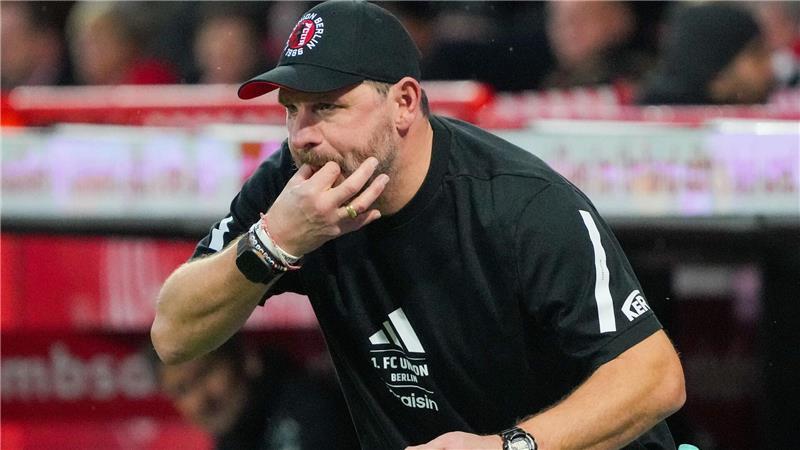 Steffen Baumgart steht vor seinem 50. Pflichtspiel als Union-Trainer. (Archivbild)