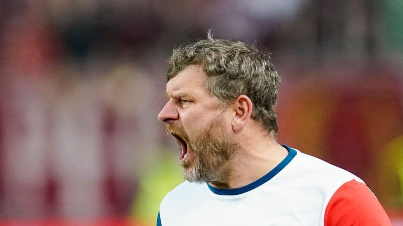 „Der abgezockte Hund“: Baumgarts Wiedersehen mit Ex-Trainer Steffen Baumgart war einer der Rostocker Spieler, als Friedhelm Funkel in den Jahren 2000 und 2001 auch mal den FC Hansa trainierte.