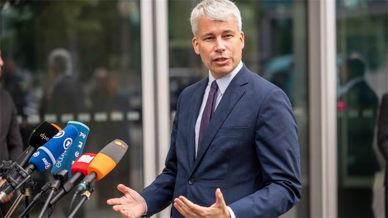 Steffen Bilger vertrat die Fraktion in der CDU-Präsidiumssitzung - das war bisher Jens Spahns Aufgabe.