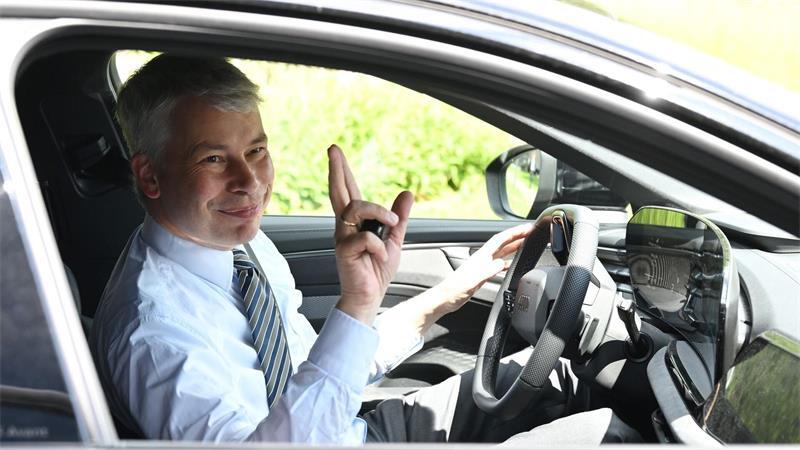 Steffen Bilger wird neuer Verkehrsminister.