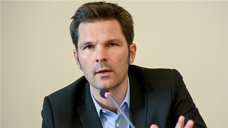 Michael Müller: Gute Chancen für Krach als SPD-Kandidaten Steffen Krach war in Berlin von 2014 bis 2021 Staatssekretär für Wissenschaft. (Archivbild)
