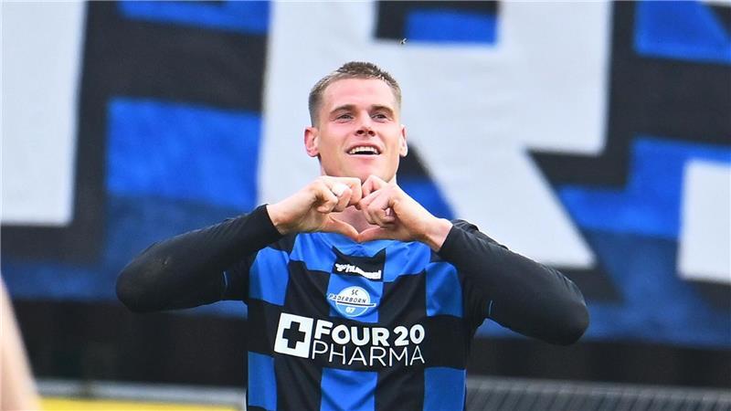 Steffen Tigges war der Matchwinner des SC Paderborn gegen Dresden.