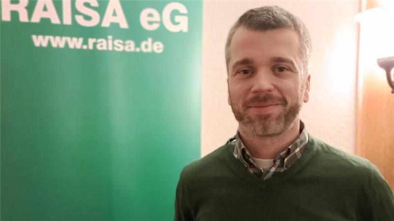 Steffen Tobaben-Merkens, Landwirt aus Beckdorf.
