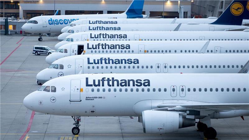 Stehen am Freitag wieder zahlreiche Lufthansa-Jets still? (Archivbild)
