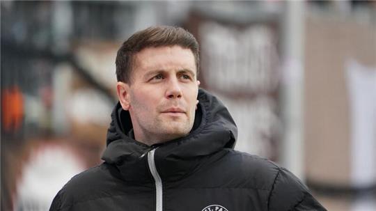 Steht Berichten zufolge vor einer Vertragsverlängerung bei St. Pauli: Trainer Fabian Hürzeler.