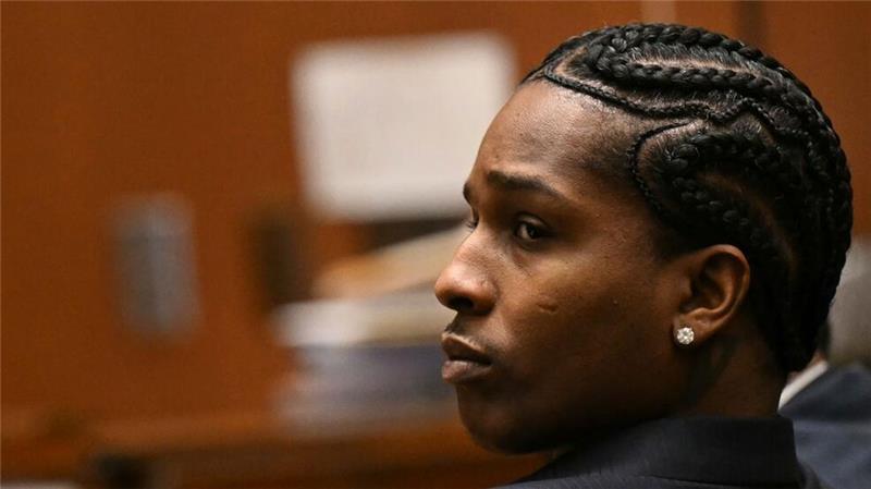 US-Rapper Asap Rocky mit neuem Film während Gerichtsprozess Steht aktuell vor Gericht: US-Rapper Asap Rocky. (Archivbild)