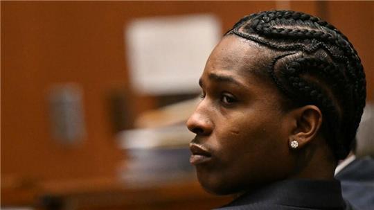 Steht aktuell vor Gericht: US-Rapper Asap Rocky. (Archivbild)