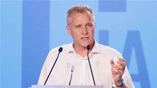 Steht auf Platz zwei der Kandidatenliste der AfD zur Europawahl: Petr Bystron.