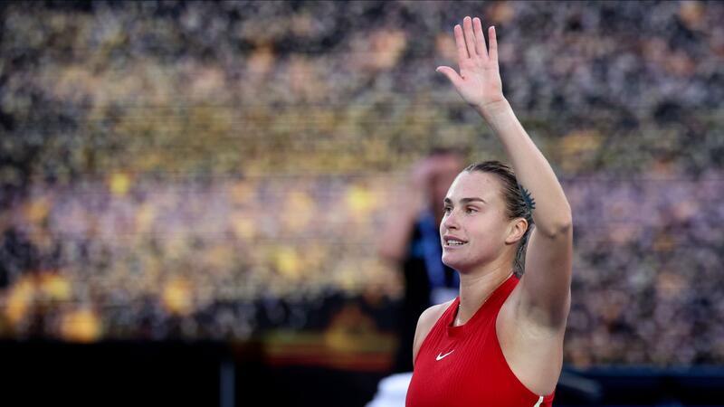 Titelverteidigerin Sabalenka in Melbourne locker weiter Steht bei den Australian Open im Achtelfinale: Aryna Sabalenka.
