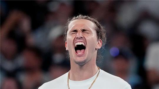Steht bei den Australian Open in der nächsten Runde: Alexander Zverev.