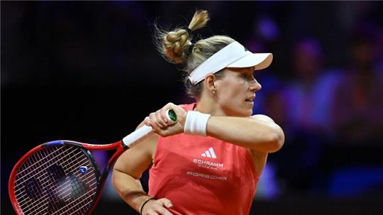 Steht beim Masters in Rom in der zweiten Runde: Angelique Kerber.