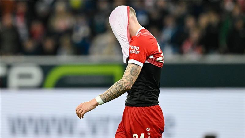 Abwehr-Alarm: VfB fehlen sämtliche Innenverteidiger Steht dem VfB krankheitsbedingt nicht zur Verfügung: Verteidiger Jeff Chabot.