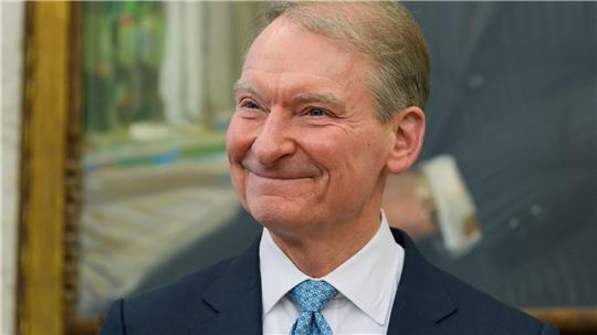 Steht der US-Börsenaufsicht SEC vor: Paul Atkins (Archivbild)