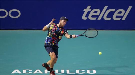 Steht in Acapulco unter den letzten acht Spielern: Dominik Koepfer.