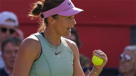 Steht in Eastbourne im Halbfinale: Tatjana Maria. (Archivbild)