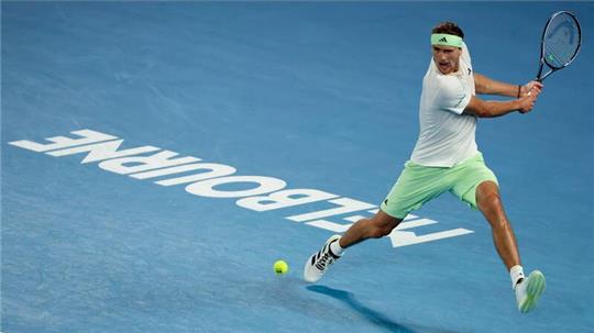 Steht in Melbourne vor einer großen Herausforderung: Alexander Zverev.