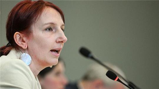 Steht in der Kritik, weil sie mindestens einen antisemitischen Post auf der Plattform X im Kontext des Gaza-Kriegs mit einem „Gefällt mir“ markiert hatte: TU-Präsidentin Geraldine Rauch.