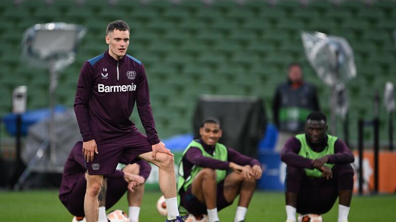 Europa-League-Finale: Wirtz in Leverkusens Startelf Steht in der Leverkusener Startelf gegen Atalanta: Florian Wirtz.