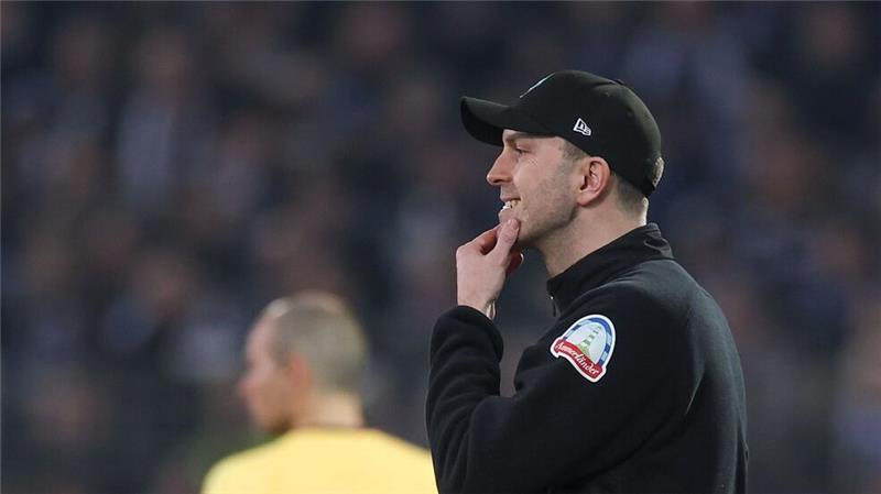 Steht niccht zur Diskussion: Werder-Trainer Ole Werner.