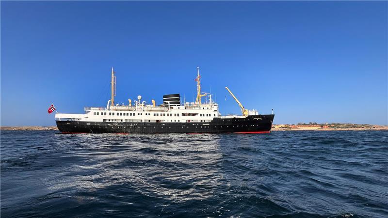 Steht unter Denkmalschutz: Die 1956 gebaute „Nordstjernen“ ist in vielen Bereichen im Originalzustand erhalten. 