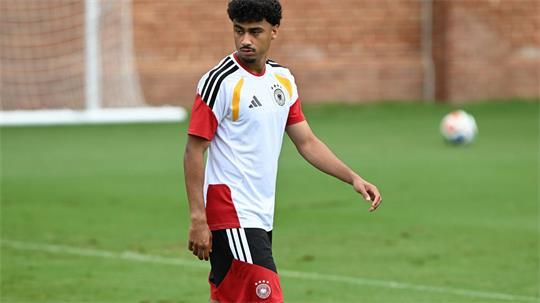 Steht vor einem Wechsel zum FC Bayern: Nathaniel Brown. (Archivbild)