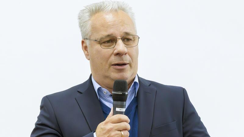 Steht vor einer großen Aufgabe: Stephan Engel.