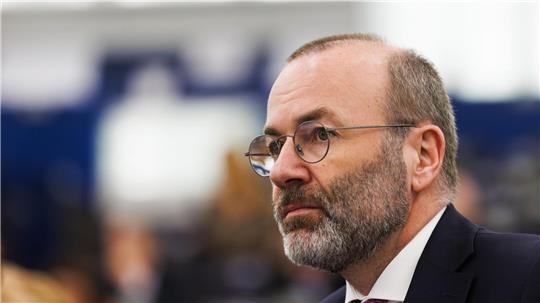 Steht wegen der Enthüllungen unter Druck: CSU-Vize und EVP-Fraktionschef Manfred Weber. (Archivbild)