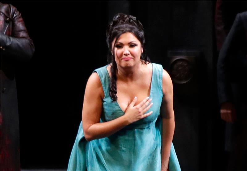 Regierungschef Wegner: Netrebko-Auftritt „sehr kritisch” Steht wegen ihrer Haltung zum russischen Angriffskrieg in der Kritik: die russische Sopranistin Anna Netrebko.