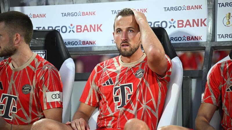 Steigert sein Pensum langsam: Pokal-Debütant Harry Kane.