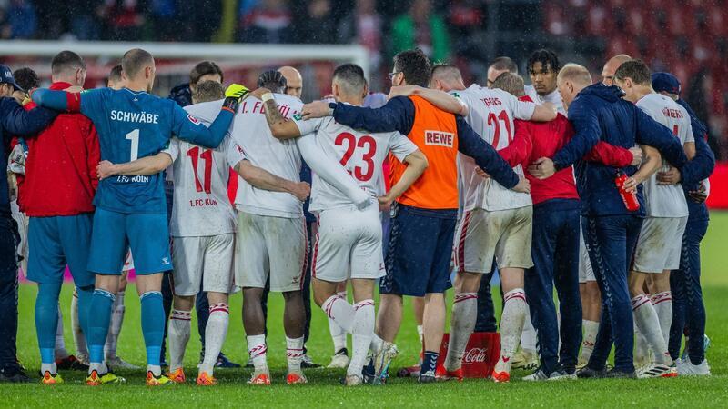 Diese Entscheidungen können am 33. Spieltag fallen Steigt Köln in die 2. Liga ab? Am 33. Spieltag könnte die Entscheidung fallen.