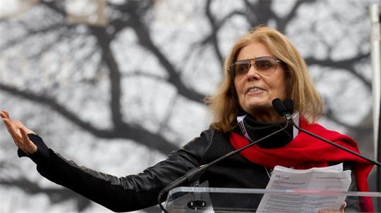 Steinem war auch im hohen Alter politisch und publizistisch aktiv geblieben.