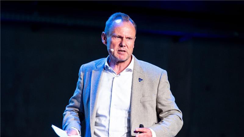 Hamburg-Bewerbung: Nach Olympia eine bessere Stadt Stellte das Konzept vor: Hamburgs Innensenator Andy Grote.