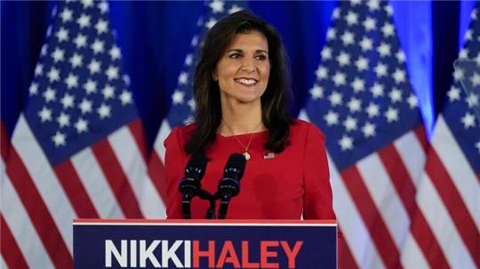 Stellte sich nach ihrem Ausstieg aus dem Rennen um die Präsidentschaftskandidatur nicht hinter Trump: Nikki Haley.