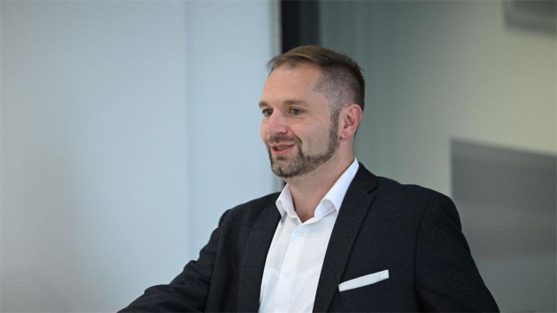 Stephan Bothe ist nach der Kommunalwahl „mehr als zufrieden“.