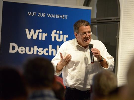 Stephan Brandner aus Thüringen sitzt für die AfD im Bundestag. Fotos: Wisser