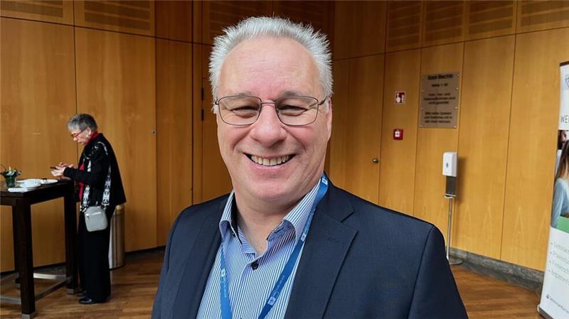 Stephan Engel, Projektkoordinator bei der Standortentwicklung des Industriestandorts Stade.