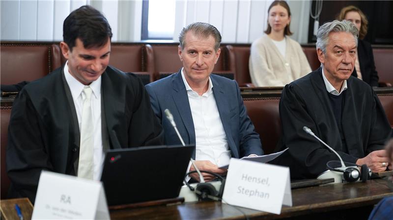 Stephan Hensel, der Ex-Mann von Christina Block, ist Nebenkläger im Prozess um die Entführer zweier gemeinsamer Kinder.