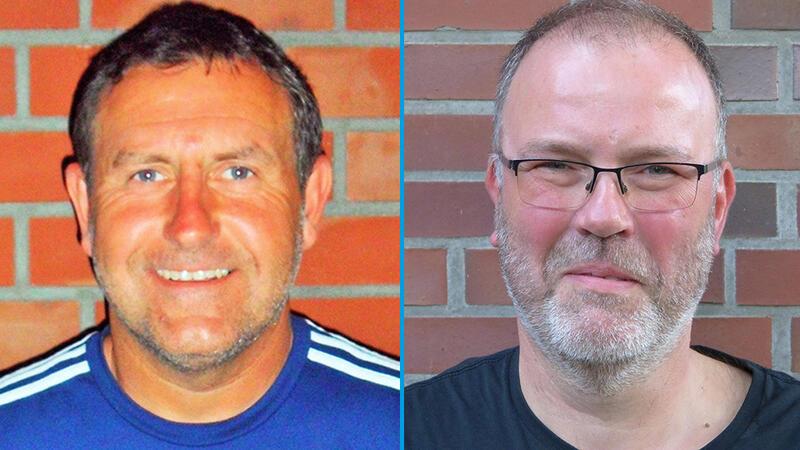 Stephan Raschke (links) und Stefan von Holten.