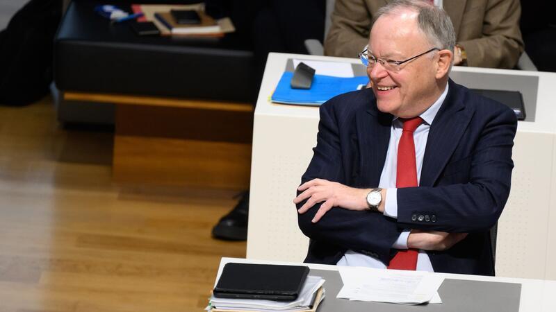 Stephan Weil, Ministerpräsident Niedersachsen.